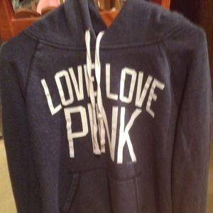 VS Pink Hoodie size large